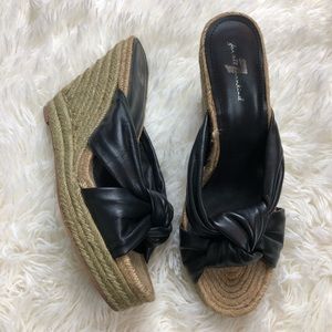 7 for all mankind • Wedges • Black • Size 8